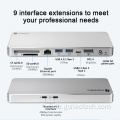 Thunderbolt 4 Dockingstation 40 Gbit / s Hochgeschwindigkeitstransfer